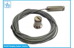 China 1 Meter Lighting Suspension Cable Kit Suspension Chain For Panel Lights supplier