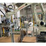 Industry Robotics OEM Kawasaki Palletizer Robot CP300L Floor for sale