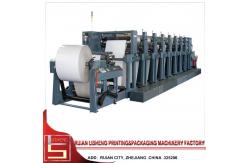 China Full Automatic Wide Web Flexo Printing Machine for Film Paper Bag supplier