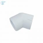 Environmentally Friendly Plastic PPR Pipe Fittings 45 Degree Bend For Indoor Hot Water for sale
