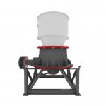 25-83mm Discharge Port Range CH440 Spring Hydraulic Gold Mobile Stone Metal Impact Hammer Cone Crusher for Heavy-Duty for sale