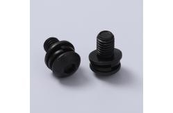 China ISO7380 Button Head Composite Screws Inner Hexagon Pan Attachment Bolt supplier