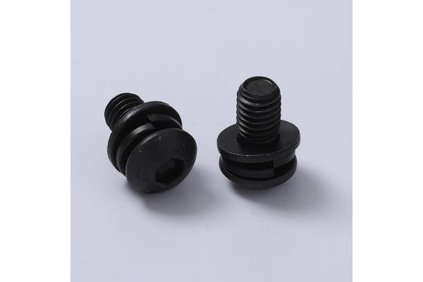 ISO7380 Button Head Composite Screws Inner Hexagon Pan Attachment Bolt