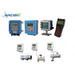 Wall Mount / Handheld Flow Meter , Accurate Ultrasonic Mass Flow Meter for sale
