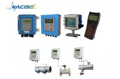 China Wall Mount / Handheld Flow Meter , Accurate Ultrasonic Mass Flow Meter supplier