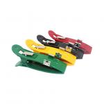 Latex free IEC Nickel ECG limb clamps Electrodes for Adult