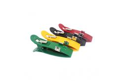 China Latex free IEC Nickel ECG limb clamps Electrodes for Adult supplier