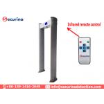 55kgs Security Walk Through Gate , Security Gate Scanner Built In Self Diagnostic Program