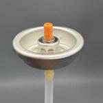 Compact Shaving Foam Valve for Travel with Portable Design