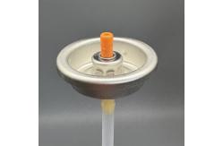 China Compact Shaving Foam Valve for Travel with Portable Design supplier