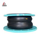 DN 1500 Flange Flexible Rubber Expansion Joint  Axial Movement for sale