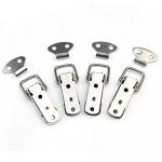 Carbon Steel Stainless Steel Adjustable Toggle Latch Clamp With Zinc Plating for sale