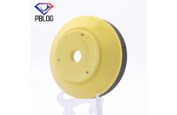 China PBLOG Wholesale Resin Wheel For Glass Polishing Yellow Beveling Machine use supplier