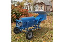 China 500Kg/H Pumpkin Extractor Melon Harvesting Machine Watermelon Seed Harvesters supplier