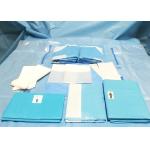 SMS Non Woven Cardiovascular Pack Heart Surgery Drape for sale