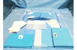 China Non woven Custom Procedure Packs Medical Devices Sterile Packaging Universal supplier