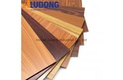 China High Flexibility Marble Aluminum Composite Panel Weather Resistance supplier