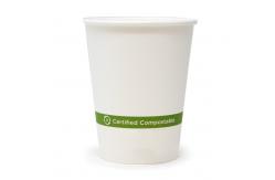 China Custom Compostable Biodegradable PLA Cups 9 Oz for Restaurant supplier