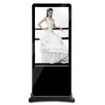 Indoor HD LCD Advertising Display Multi Points Touch 7*24 Hour Uninterrupted Working for sale