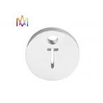 Eco Friendly 10MM A-Z Stainless Steel Stamping Charms for sale