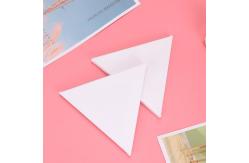 China 6 Pack Triangle Blank Stretched Canvas Board 15cm 100% Cotton stretched Canvases supplier