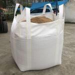 Ventilated Empty Open Top Bulk Bags Fibc u panel UV Resistant for sale