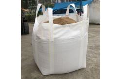 China Ventilated Empty Open Top Bulk Bags Fibc u panel UV Resistant supplier