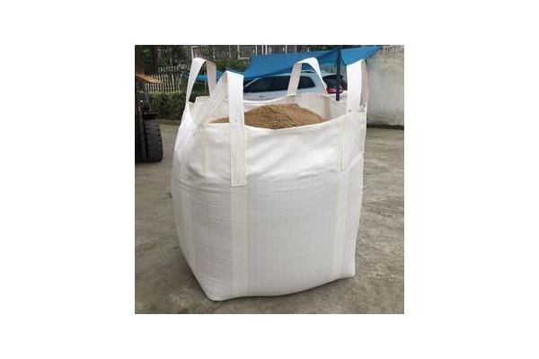 Ventilated Empty Open Top Bulk Bags Fibc u panel UV Resistant