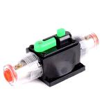 Green Button 20A Auto Circuit Breakers In-Line Reset Fuse Stereo Audio Protection for Car RV Boat Marine for sale