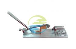 China 0-100N Coupler Lateral Pull Test Apparatus For Tensile Strength Testing Machine supplier