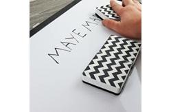 China Personalised Magnetic Dry Erase Board Eraser Small Chalkboard Eraser 3 Inch supplier