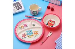 China Non-Toxic and Reliable Durable Tableware Sets Melamine Child Dinnerware Sets supplier