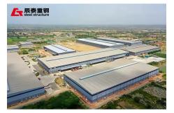 China Light Metal Frame Pre Engineered Steel Structure Warehouse supplier