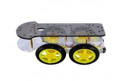 China High School Games Arduino Robot Chassis For Education DIY Projects supplier