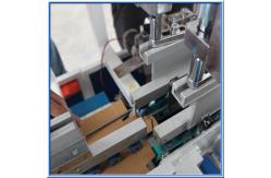 China Automatic Box Making Folder Gluer Pasting Machine for Aluminum Foil Roll Box Folding supplier