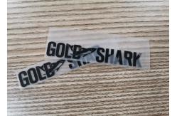 China Customized Printing 3D Silicone Heat Transfer Labels For Clothing supplier