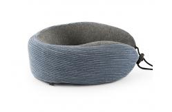 China Super Soft Neck Support Travel Pillow Folding Car Airplane U Shaped Roll supplier