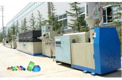 China PET PP Packing Strap Band Extrusion Line , Plastic Strap Banding Machine supplier