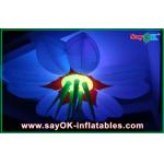 New Design Colorful 1.5m Hanging Lighting Decoration Inflatable Flowers for sale