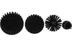 China 4pcs Drill Brush Attachment Set Power Scrubber Brush Cleaning Kit supplier