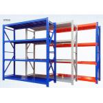 Anti Rust Industrial Racking Shelves , Metal Warehouse Shelving 200-800 Kgs for sale