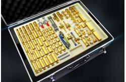 China 108 Pieces CMM Fixture Kits Steel / Aluminum With Coding System Programmable supplier