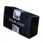 Fast Food Packaging Burger Box with Eco-Friendly Design and Paperboard Liner