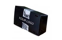 China Fast Food Packaging Burger Box with Eco-Friendly Design and Paperboard Liner supplier