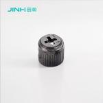 Modular Furniture Carbon Steel Minifix Cam Lock 13.5mm Height Panel Connector for sale