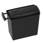 5 Sheets Strip Cut S606B Wholesale Small Mini Paper Shredder Paper Destroy Machine With 10L Bin for sale