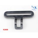Hanging Plating Bag Metal Buckle Chrome Color 51mm Inner Size For Tool Belt for sale