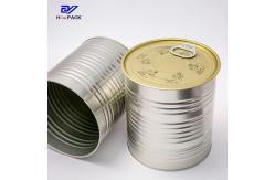 China Large Powder Tin Can 400gsm 500gsm 800gsm 1kg Tall Tin Container supplier
