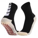 Custom Embroidery Logo Cotton Sports Soccer Socks for Men Support Grip Football Socks for sale
