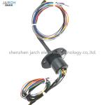 SDI 75ohm Capsule Slip Ring High Frequency Signal Transmission For Hd Video / Cables for sale